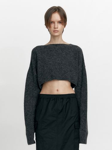 Bolero Cropped Knit Sweater - STUDIO TABLE - Modalova