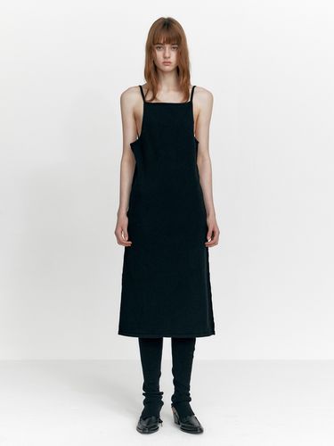 Cashmere Sleeveless Dress, Black - STUDIO TABLE - Modalova