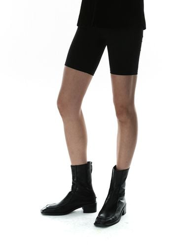 Derrick Bulge Ankle Boots_Black - OSOI - Modalova