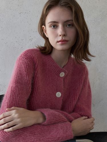 Cardigan (Pink) - JOORTI - Modalova