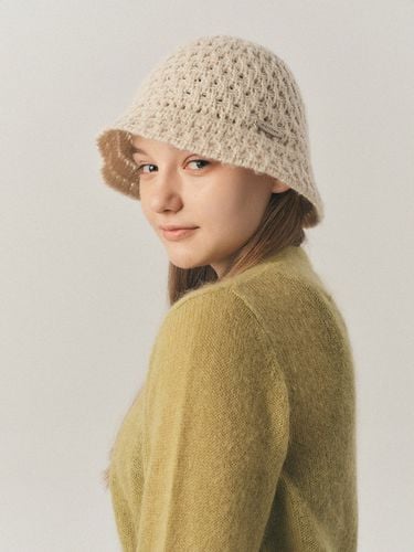 Sylo Knitting Bucket Hat_4 Colors - Marchen - Modalova