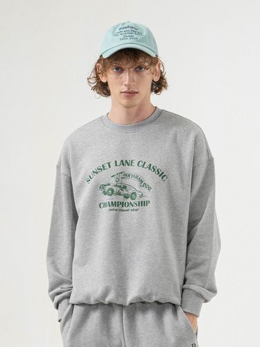 Champion Sweatshirt - Melange - POLYGRAM - Modalova