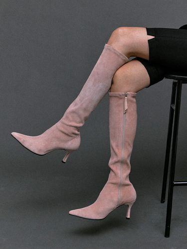 Tina Long Boots_Pink - KRISTIN - Modalova