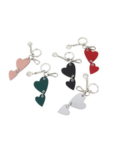 Double Heart Key Ring_5 Colors - CHRISTINE PROJECT - Modalova