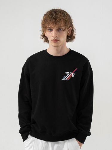 D.Line Sweatshirt - Black - POLYGRAM - Modalova