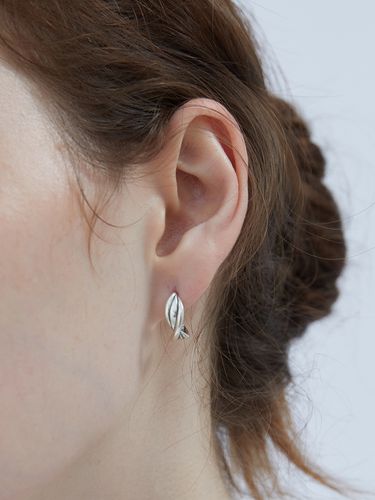 Silver925] Awesome Line Earring - ROAJU - Modalova