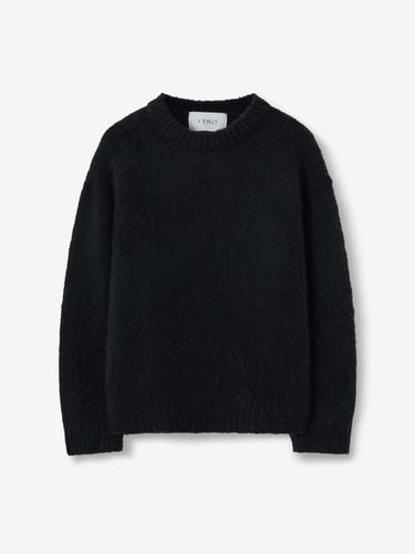 Brush Box Knit Top_Black - V2 - Modalova