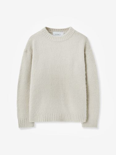 Brush Box Knit Top_Beige - V2 - Modalova