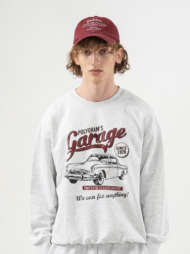 Poly Garage Sweatshirt - POLYGRAM - Modalova