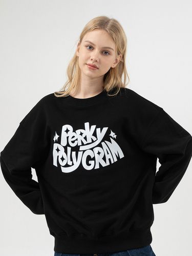 Perky Polygram Sweatshirt - Black - POLYGRAM - Modalova