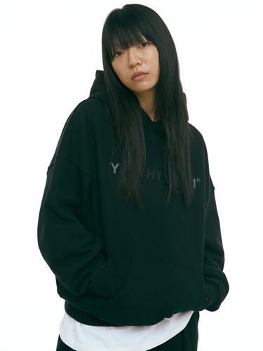 Crossed Two Strings Hoodie - 3colors - HYIIⁿ - Modalova