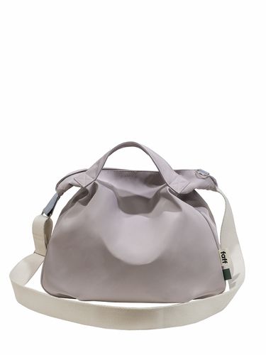 Stitch Hobo Bag_Light Gray - faff - Modalova