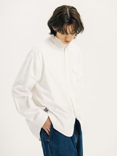 Oxford Ogarpboy Shirt _ White - OGARP - Modalova