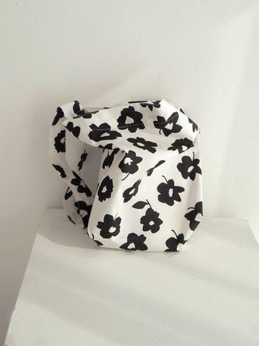 Black Flower Mini Bag - BCOMMAD - Modalova