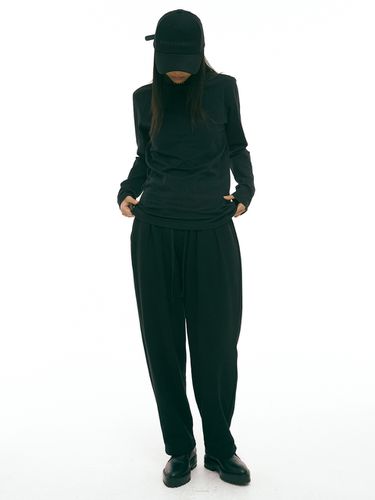 Tapered Drawstring Sweatpants - 3colors - HYIIⁿ - Modalova