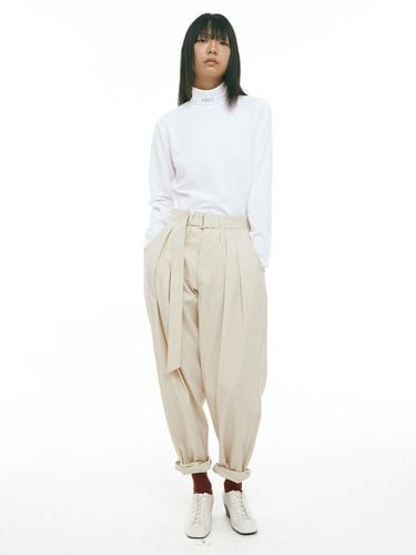 Two Belt Loop Tapered Pants - 2colors - HYIIⁿ - Modalova