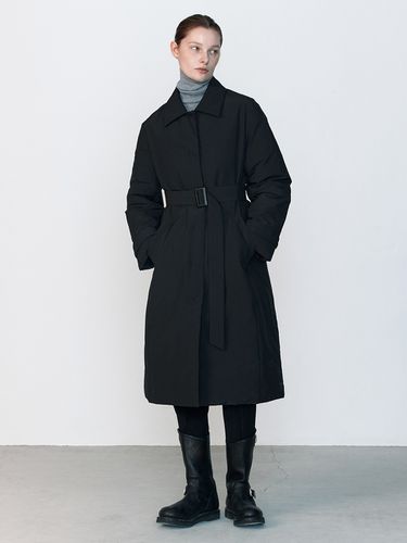 Down Mac Coat_Black - JOY GRYSON - Modalova