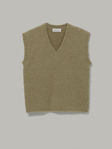 Boucle Vest_Light Khaki - REBOLD - Modalova