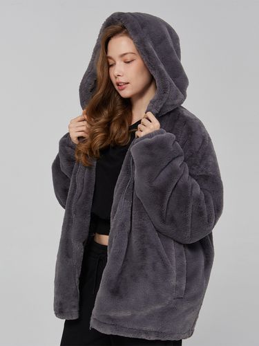 Hooded Jumper_Charcoal - Awesomestudio - Modalova