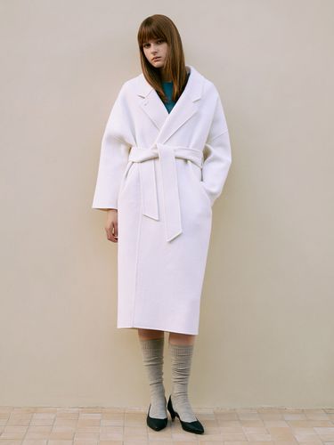 Selfin Handmade Coat - ANGELO BIANCO - Modalova