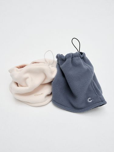 Fleece Neck Warmer_2 Colors - CLOVE - Modalova