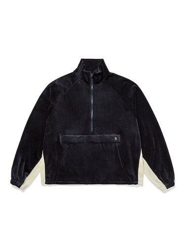 Persep Velour Zip Up - ANGELO BIANCO - Modalova