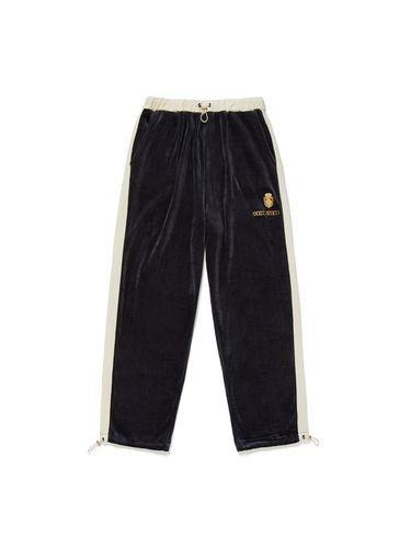 Persep Velour Pants - ANGELO BIANCO - Modalova