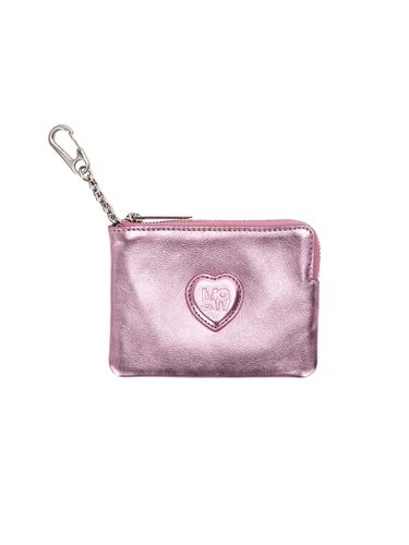 Heart Zipper Wallet - MARGESHERWOOD - Modalova