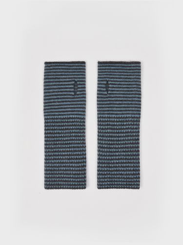 Stripe Hand Warmer_Lake Blue - KNITLY - Modalova