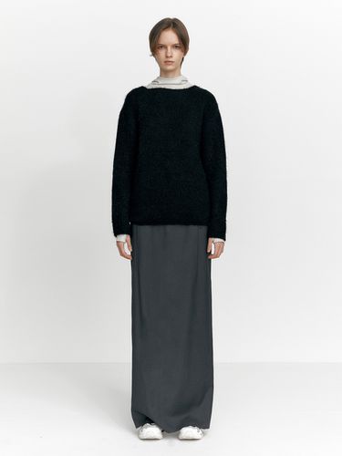 Loop Long Sleeveless Knit Sweater - STUDIO TABLE - Modalova