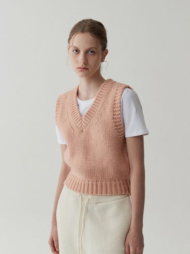 Bold Simple Wool Vest - ODER - Modalova