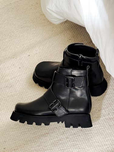 Ler Platform Boots - Marie mon dieu - Modalova