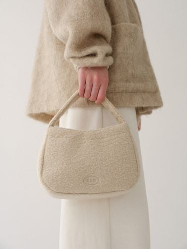 Curly Tote Bag_Boucle Beige - ROH SEOUL - Modalova