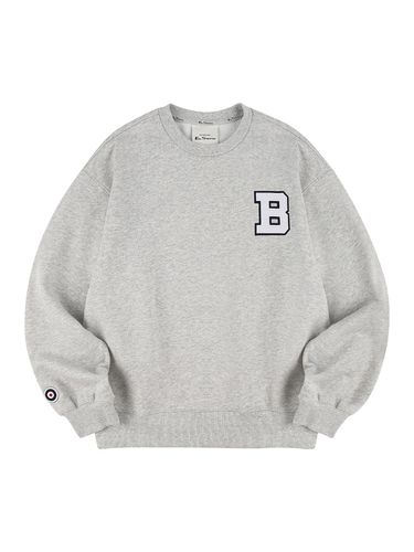 B Logo Sweatshirt - 2colors - bensherman - Modalova