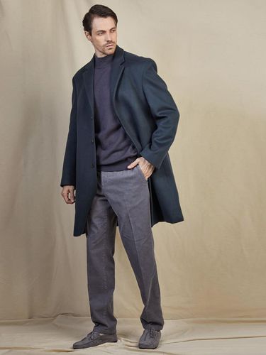 Wool Cashmere Single Coat - birbante - Modalova