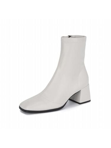 Square Span Ankle Boots - FORMEL CAMELE - Modalova