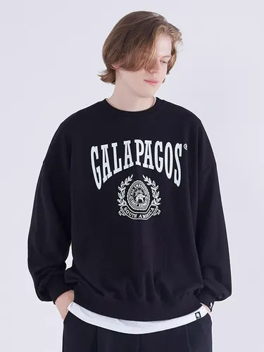 Oversized Galapagos Sweatshirt _ 4 Colors - GHOST REPUBLIC - Modalova