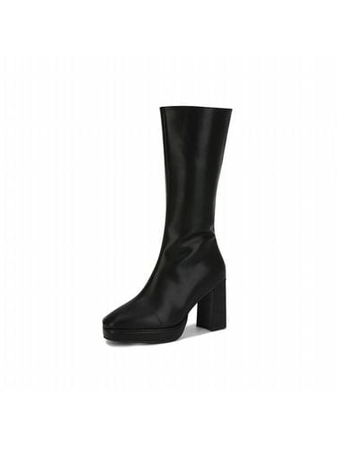 Square Platform Basic Half Boots - FORMEL CAMELE - Modalova