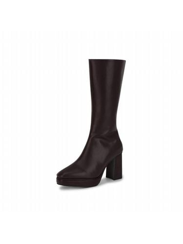 Square Platform Basic Half Boots - FORMEL CAMELE - Modalova