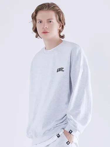 Oversized Small GRBC Signature Sweatshirt _4 Color - GHOST REPUBLIC - Modalova