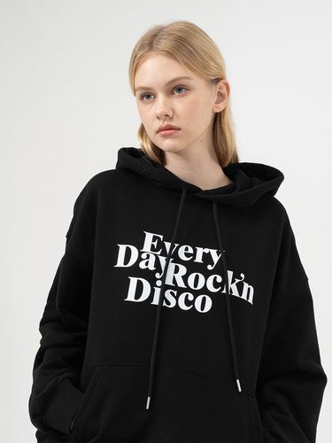 E.D.R.D Hoodie - Black - POLYGRAM - Modalova