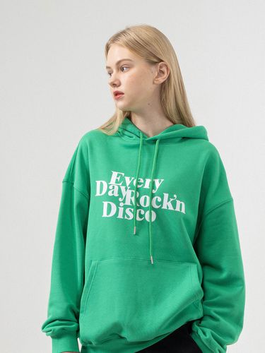 E.D.R.D Hoodie - Green - POLYGRAM - Modalova