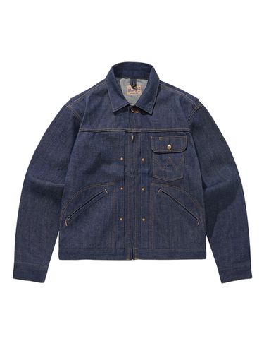 The Archives] 111MJZ 1958 Model Denim Jacket - Wrangler - Modalova