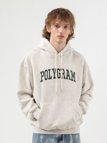 OG Logo Vintage Hoodie - POLYGRAM - Modalova