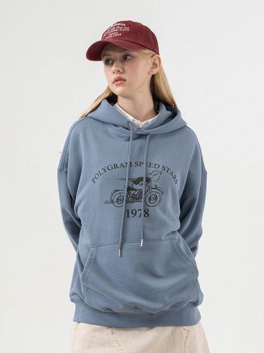 Poly Speed Stars Hoodie - POLYGRAM - Modalova