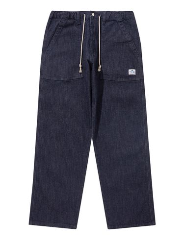 Baker Easy Denim Pant - Indigo Dark - Wrangler - Modalova