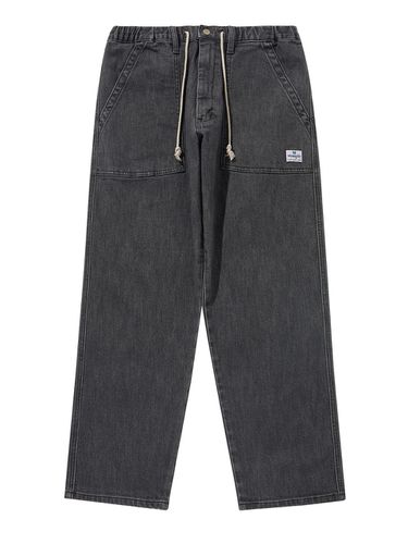 Baker Easy Denim Pant - Gray - Wrangler - Modalova