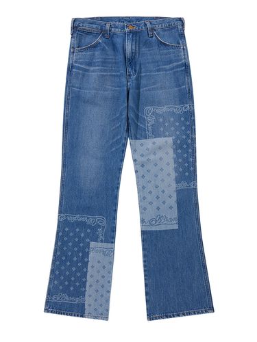 Boot Cut Bandana Denim Pant - Wrangler - Modalova