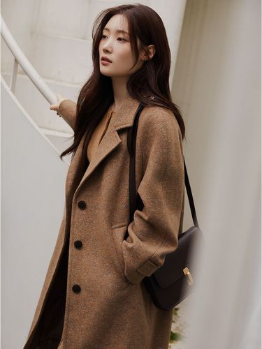 Oversized Tailored Wool Coat NEW3WHB14 - on&on - Modalova