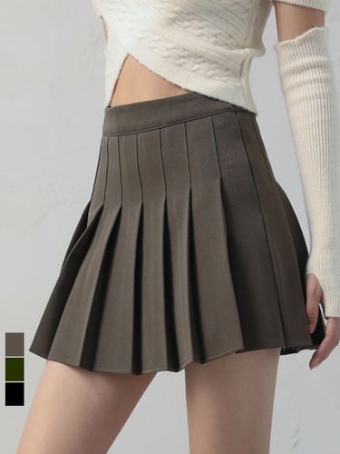 Weekend Pleats Skirt - 3COL - AVANDRESS - Modalova